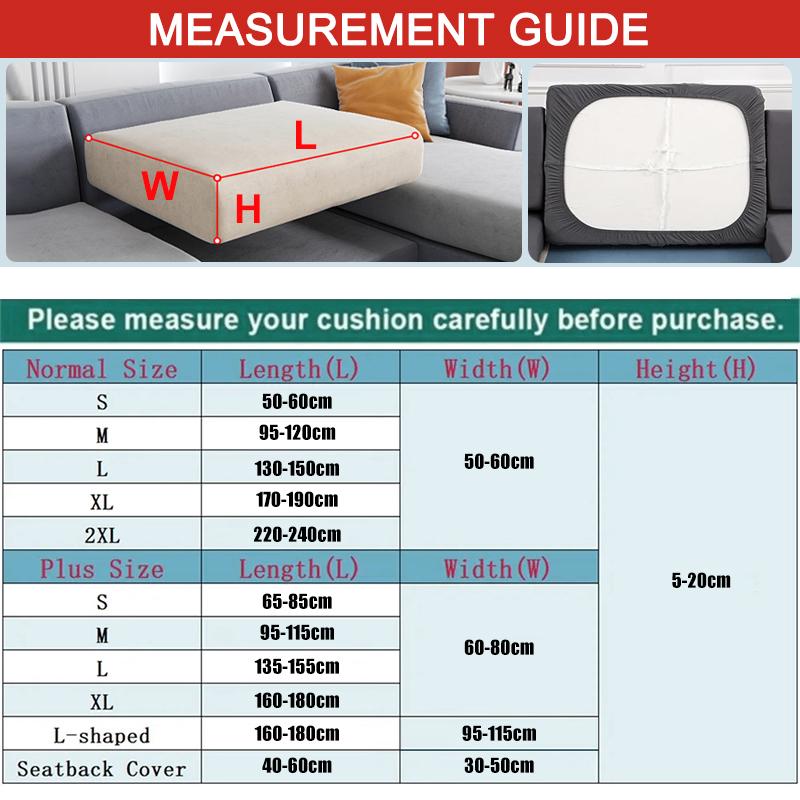 100% Waterproof Sofa Cushion Cover Elastic Protector Sofa Covers Pets Kids For Home Cheap Sofas Slipcover Case With Random