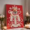 Год Лошади Жемчужная Живопись DIY Бог Богатства Самоклеящаяся Ручная Работа Подсолнух Алмазная Живопись Свадебное Украшение Картина для Друзей
