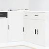 VidaXL Under-sink Cabinet "Lyon" White Engineered Wood 854289