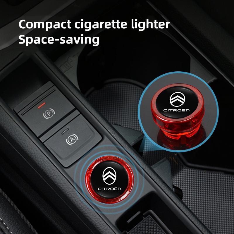 Car Cigar Lighter Dust Cap Power Socket Cover Auto Accessories For Citroen C4 C3 C5 C5X e-C4 X e-C3 C-Elysee Berlingo C1 C6 C2