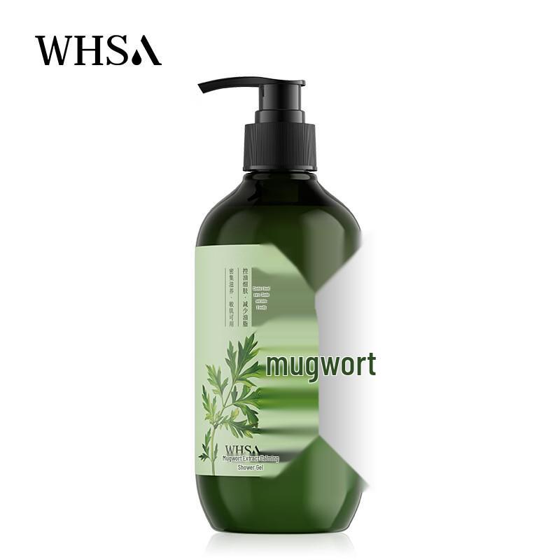 WHSA Гель для душа с экстрактом полыни