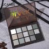 UCANBE Палетка теней для smoky eyes 'Темный Рыцарь' - Металлические Панк и Жасминовые Оттенки