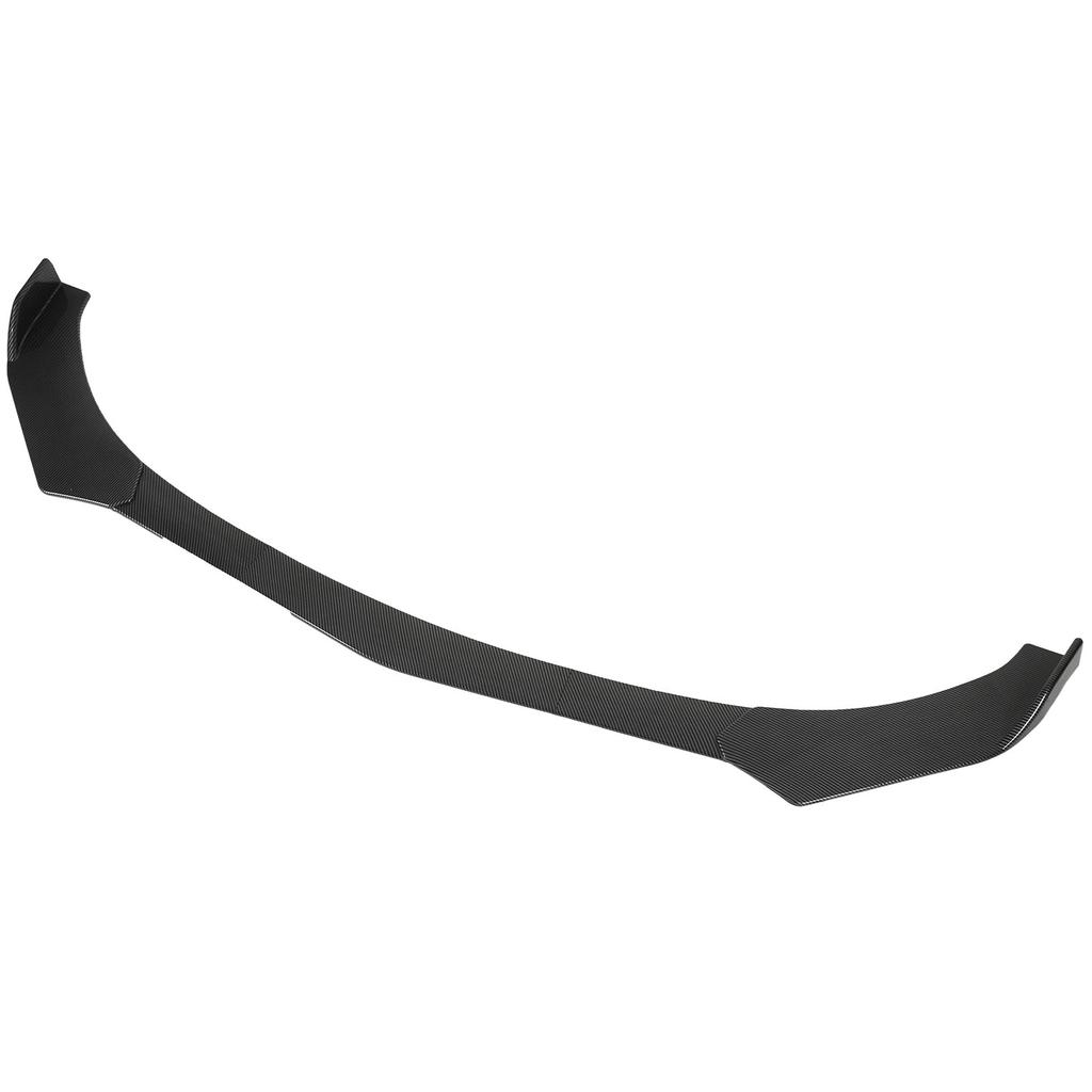 5 шт. спойлер на подбородок переднего бампера из углеродного волокна, универсальный автомобильный передний бампер, крышка, сплиттер