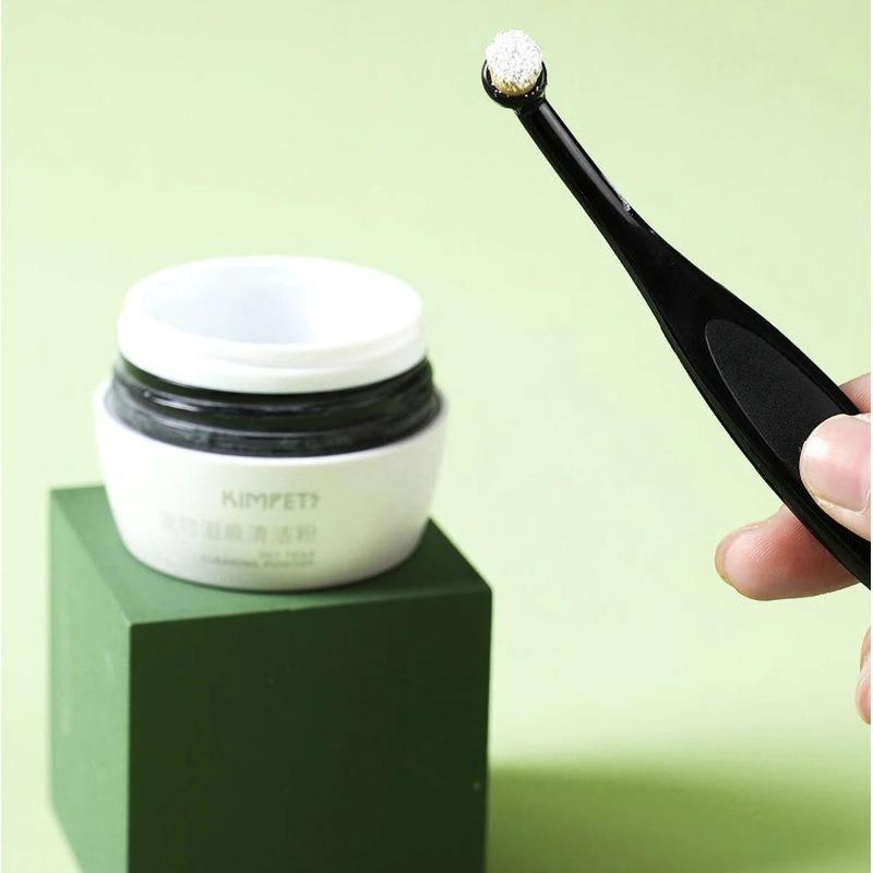 Pets Eye Comb Dogs Tear Stain Remover Brush Pet Eye Cleaning Brush Cleaning Accessories Removing Crust Mucus for Small Cat Dog