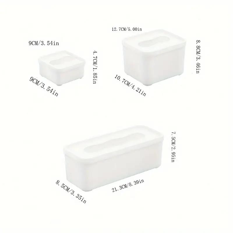 1 шт. Кухонный настенный органайзер для хранения, коробка для хранения масок, хранилище кухонных фильтров, хранилище кухонной пищевой пленки, бытовая настенная коробка для хранения мелких предметов