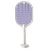 Rechargeable Electric Mosquito Swatter with UV Lure Lamp