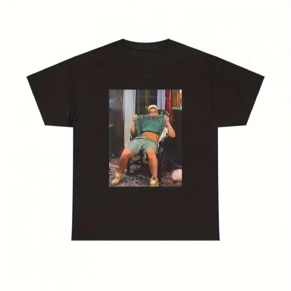 Adam Sandler's "Billy Madison" movie graphic T-shirt, classic comedy film theme, unisex, all-season casual movie-related T-shirt