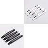 4/8/16Pcs Car Door Protector Guard Strip Scratch Protector Car Rubber Bumper Stickers Auto Door Edge Protection Car Decoration