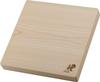 MIYABI "Cypress Cutting Board 24x24cm" [Official Japanese Product] 34535-100