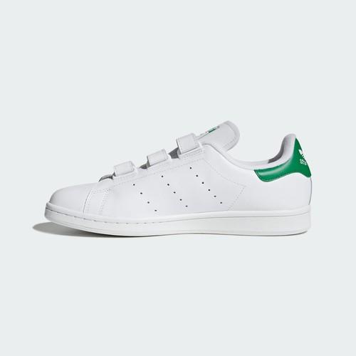 adidas Stan Smith Cf Облачно-белый Зеленый S75187 Мужской размер