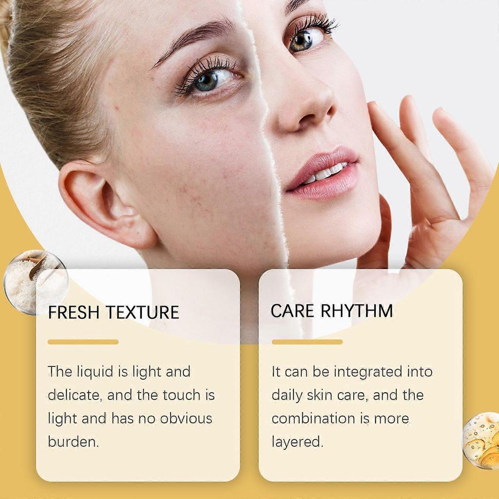 Viareline Exfoliating Rice Essence Is A Gentle Hydrating, Moisturizing, Fine And Pore-Shrinking Essence