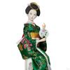 Этнические японские куклы-гейши, кимоно, 12 дюймов, украшение, статуя девушки, скульптура для стола