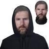 Унисекс маска-балаклава для костюма, маска на все лицо, капюшон из спандекса