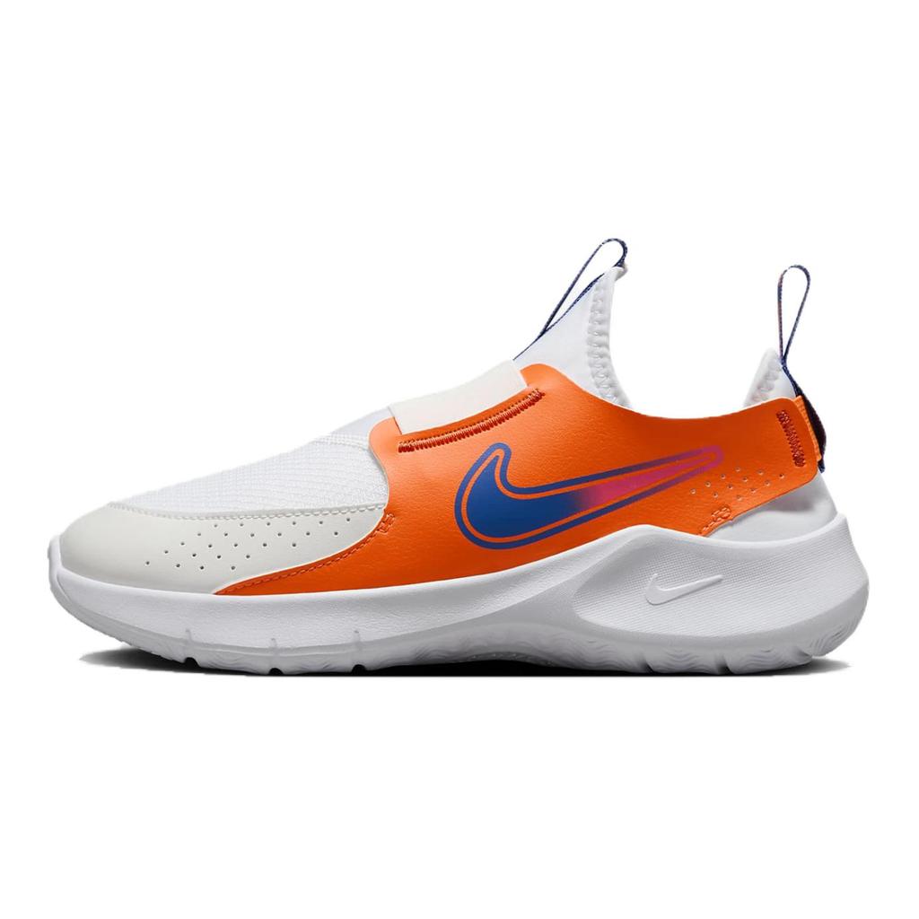 Nike Flex Runner 3 GS White Total Orange Blue Kids Sneakers Team-Orange Astronomy-Blue FN1294-101