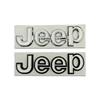 Для Jeep Металлическая Наклейка на Капот Багажник Значок Маркировка для JEEP Wrangler Grand Cherokee Compass Renegade Patriot Rubicon Liberty J