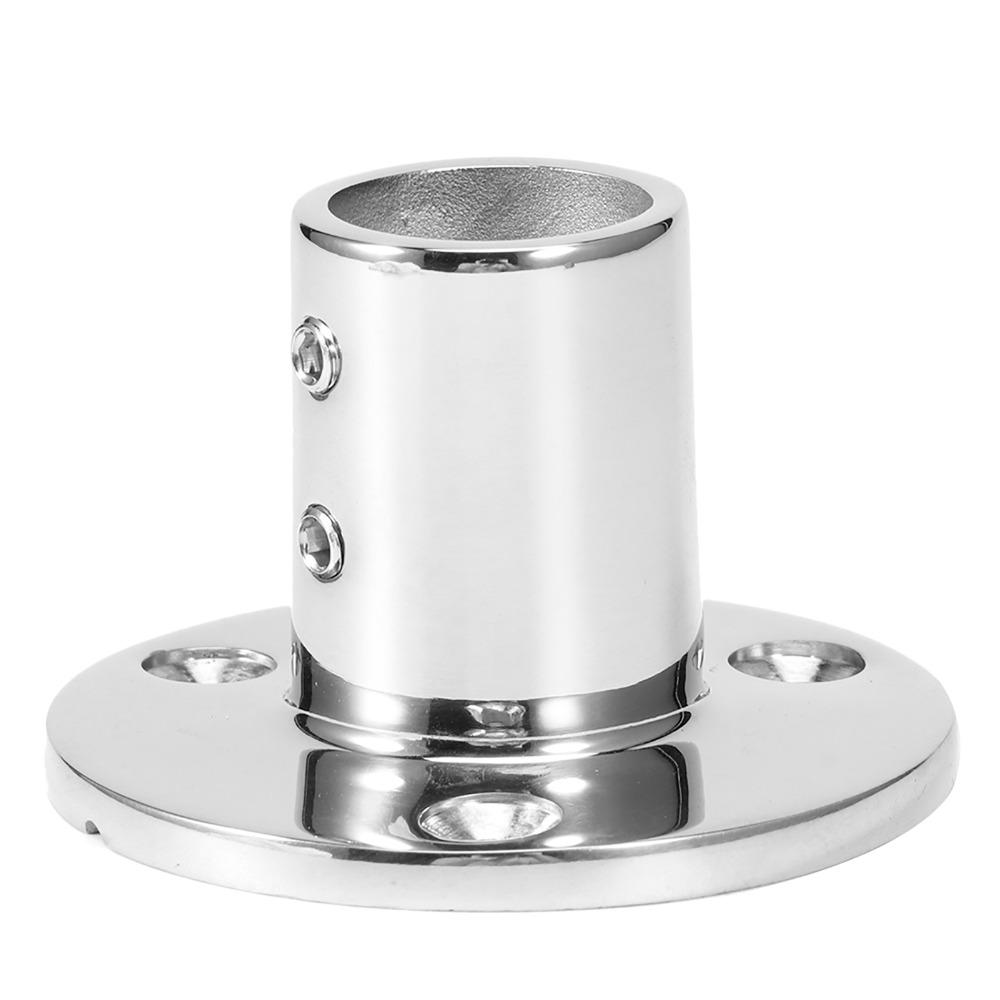 30° 45° 60° 90° Stanchion Base Column Hand Rail Railing Fitting  Marine Applications
