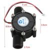 New 10W High Power Electrical Micro Generator Water Turbine Generator Charging Tool Flow Hydraulic