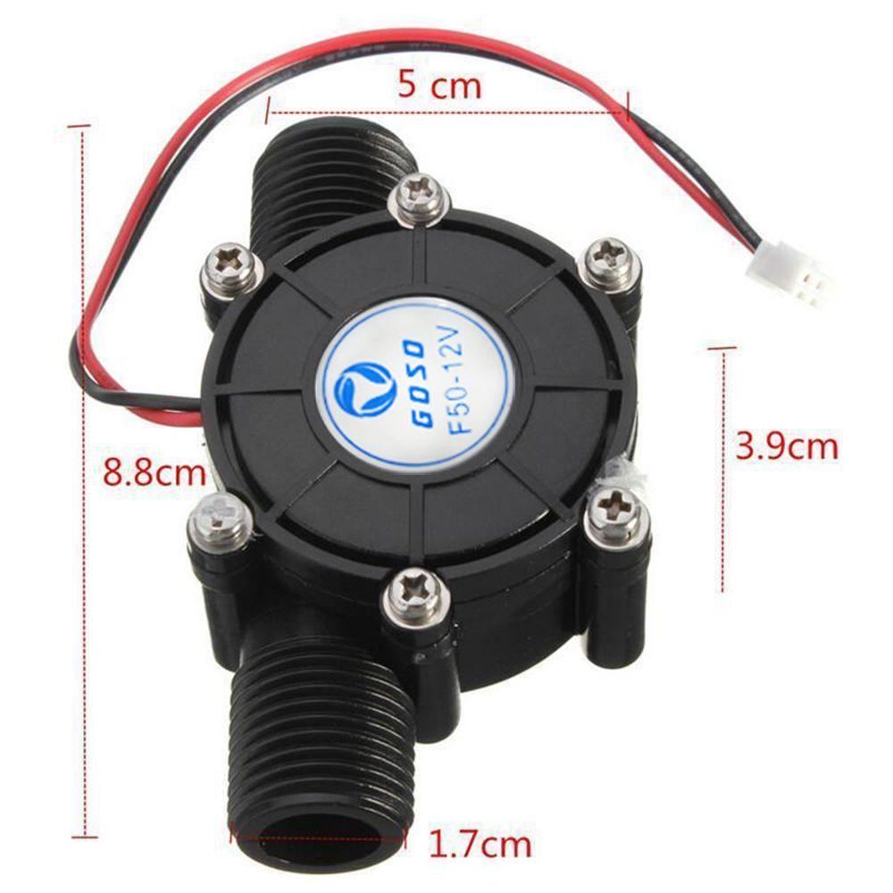 New 10W High Power Electrical Micro Generator Water Turbine Generator Charging Tool Flow Hydraulic
