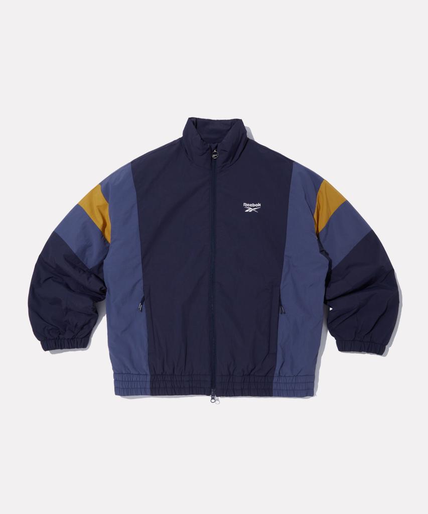 Reebok Легкая пуховая куртка Heritage - Темно-синяя