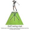 Golf Training Mat For Swing Golf Training Mat Batting Mini Golf Golf Training Aid Set GuanGuan