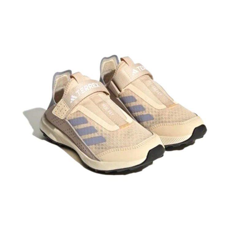 adidas VOYAGER 21 Амортизирующие Устойчивые к истиранию Дышащие Низкие уличные ботинки Фиолетовые Детские HP6196