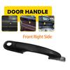 Для Hyundai Tucson Наружная внешняя дверная черная правая ручка передняя сторона HY1311108
