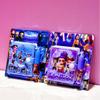 4 K-Pop Demon Hunter anime peripheral nail press DIY children's plastic nail kit perfect holiday gift for girls