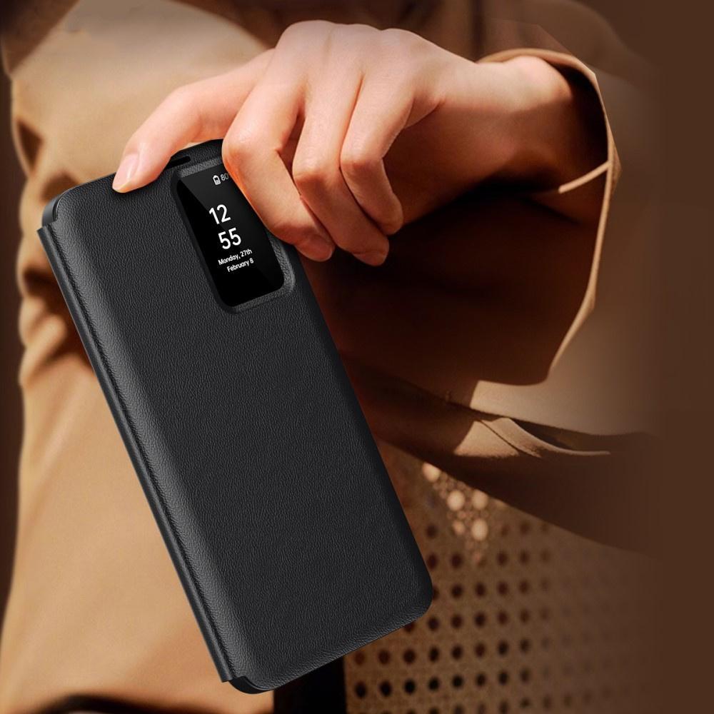 Samsung Galaxy S25 Smart View Wallet Flip Case, Black