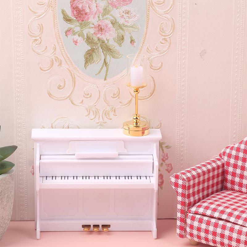 Мини 1:12 миниатюрных настольных подсвечников, ретро-кукла, кукольный домик, мебель, игрушки