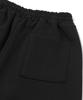 GNOK Curved Sweat Shorts [Black]