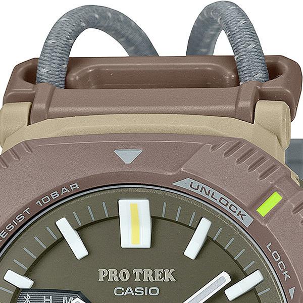 Casio Мужская PRO TREK PRJ-B001B-5JF [линия PRO TREK Hiker (Цвет земли) Тема Модель] Круглые часы