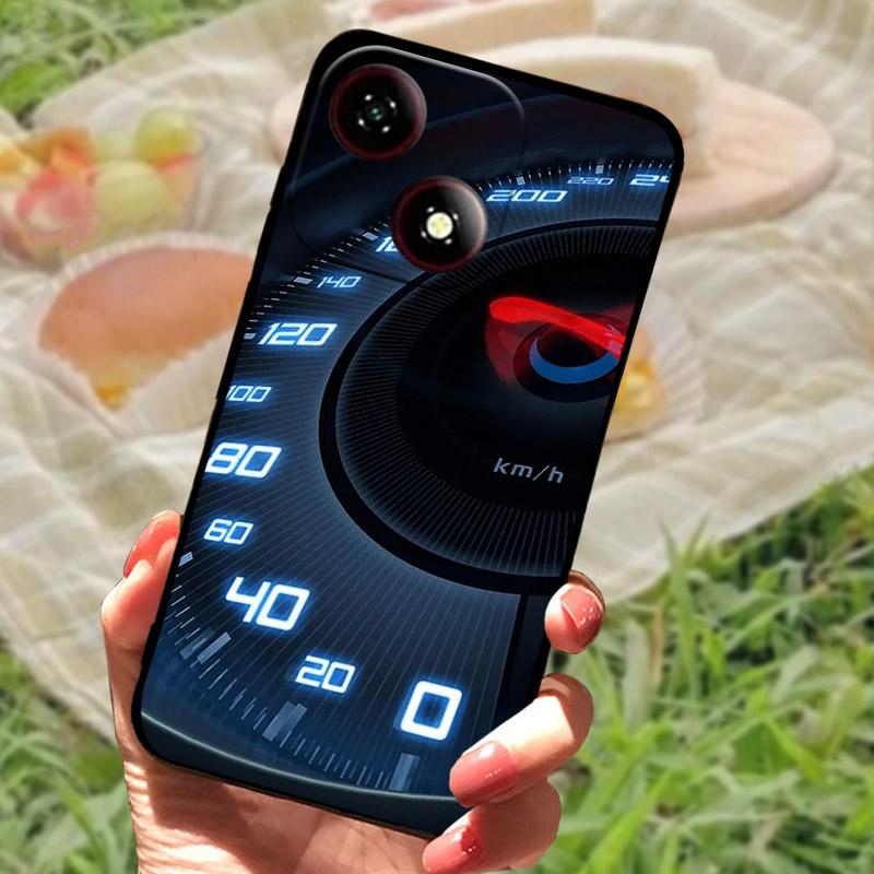 For ZTE Blade A35E /A35/A55 Case Fashion Cartoon Soft Silicone Phone Back Cover For ZTE A35E Shockproof Case A35 E A 35 Shell