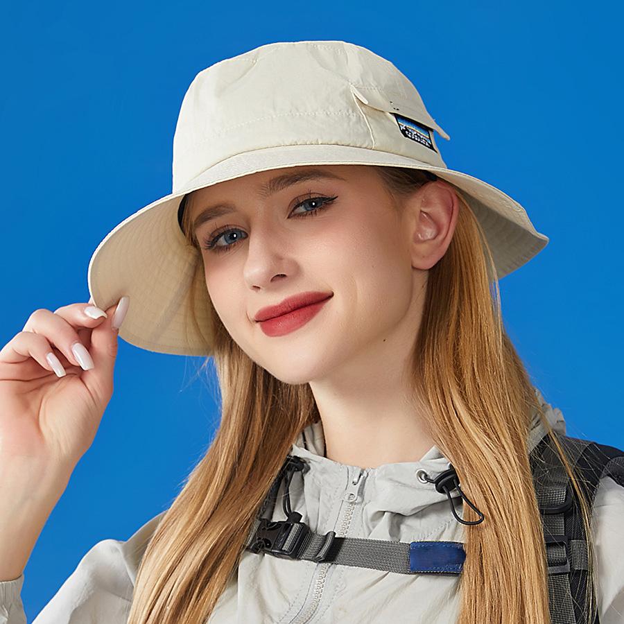Летняя уличная быстросохнущая водонепроницаемая рыбацкая шляпа, женская солнцезащитная шляпа от солнца, мужская шляпа для бассейна