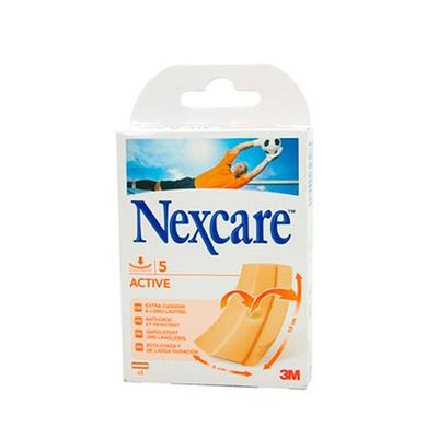 Nexcare Active Strips 5 полосок 10x6 см