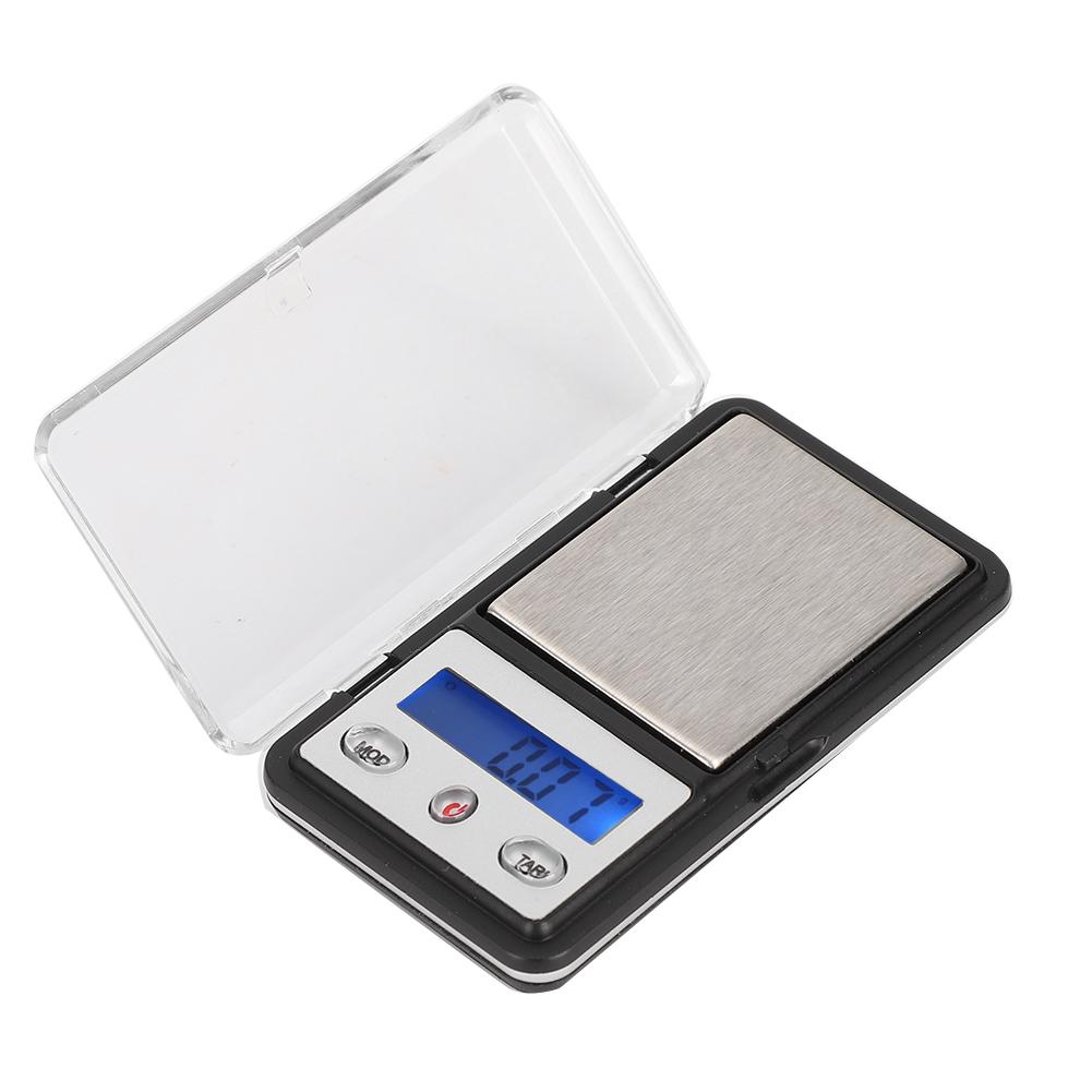 Цифровые ювелирные весы Мини Портативные электронные высокоточные граммовые весы ювелирные весы 200 г/0,01 г