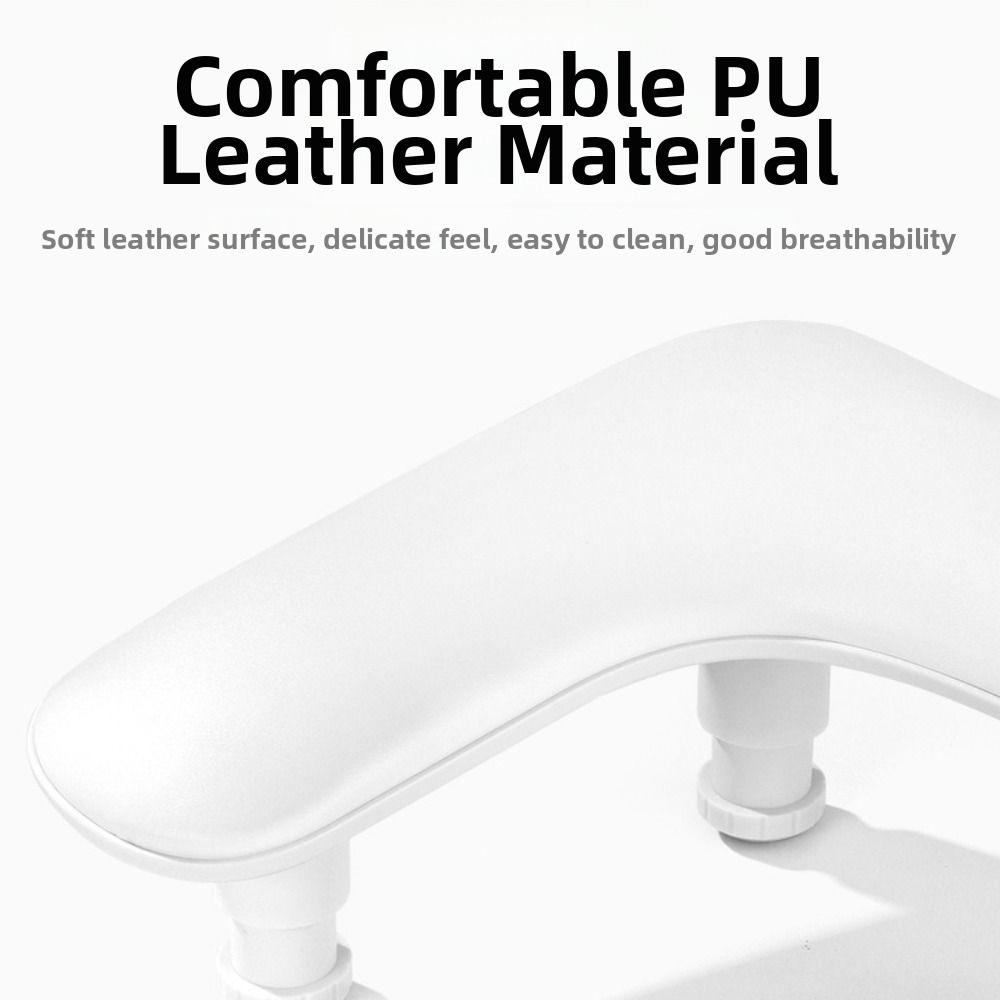 U-shaped Nail Arm Rest Cushion Ergonomic Arm Rest Stand Nail Art Hand Cushion  Nail Salon
