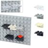Пластина-основание для фигурок 99207 Кронштейн 1x2 2x2 Перевернутый Строительные кубики Сделай сам Подставка для фигурок Сборные кубики Игрушки