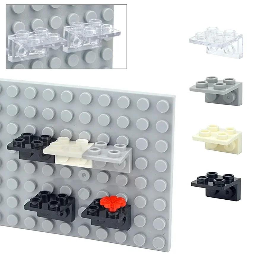 Пластина-основание для фигурок 99207 Кронштейн 1x2 2x2 Перевернутый Строительные кубики Сделай сам Подставка для фигурок Сборные кубики Игрушки