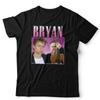 Bryan Adams Tshirt Appreciation Unisex and Kids Throwback Homage Stag Hen Do 69
