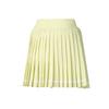 Fila Athletics Versatile Comfortable Trendy Fashionable Minimalist Woven Skirt Casual Mini Skirt Women Skirts Fluorescent-Green A11W523308FLG