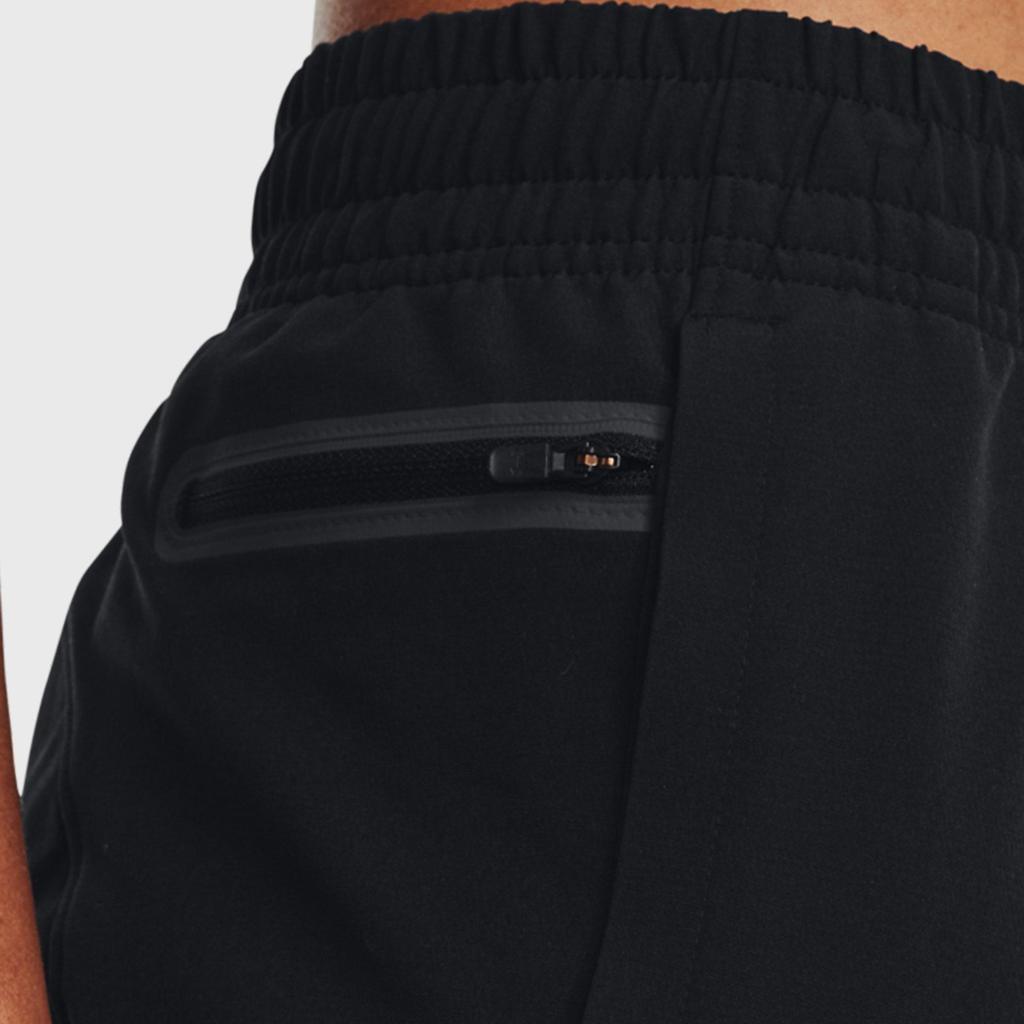 Under Armour Однотонные минималистичные повседневные брюки женские низы черные 1374119-001