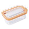 Food Grade Plastic Butter Storage Box with Cutter Leak Proof Container For Cheese Dairy Products Kitchen Organization