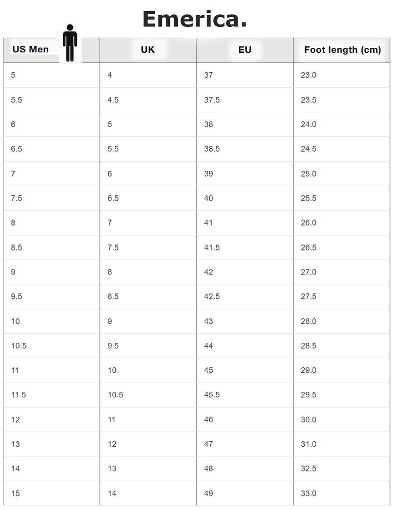 Emerica Heritic - Men's Sneakers Skate Skater Shoes Black 6101000155-003 ORIGINAL