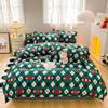 Washed Cotton Bed Four-piece Bed Sheet Quilt Cover Pillowcase