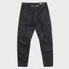 Men's Loose-Fit Solid Color Overalls: Spring/Autumn Korean Style, Semi-Elastic Waist, Outdoor Casual Pants