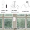 Door Window Alarm Home Security Wireless Magnetic Sensor Anti-Theft Alarm Sound and Light WiFi