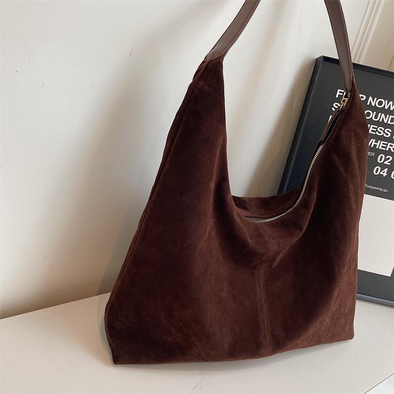 Сумка-тоут Commuter большой емкости, женская винтажная сумка через плечо, сумка через подмышку