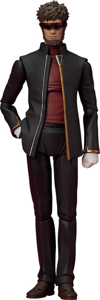 Figma Shin Evangelion Theatrical Version Икари Гэндо Пластиковая Раскрашенная Подвижная Фигурка Без Масштаба