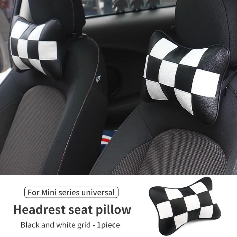 Подушка для шеи автомобиля, подголовник для сидений автомобиля для Mini Cooper F56 R56 U25 F55 F60, универсальная подушка безопасности для костей