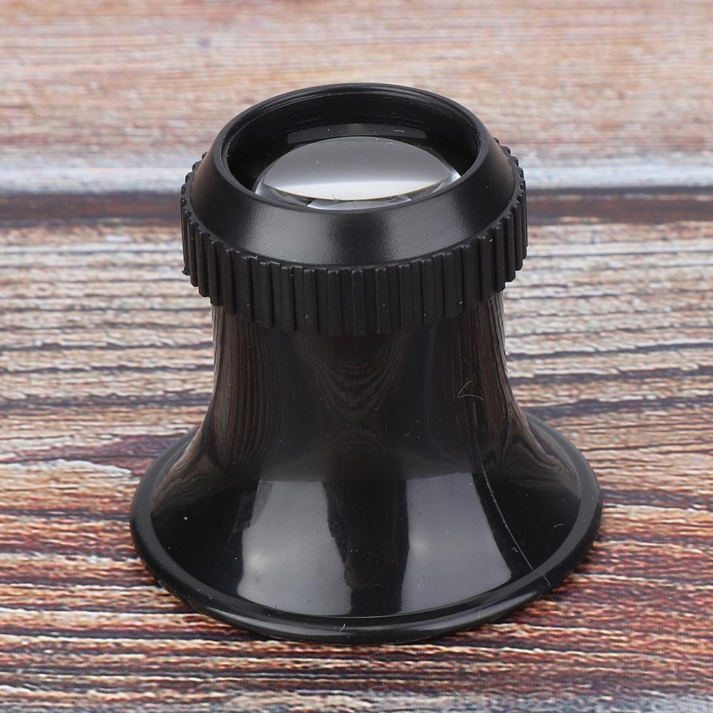 15X Watch Repairing Magnifier Handheld Watch Jewelry Magnifying Glasses Loupe